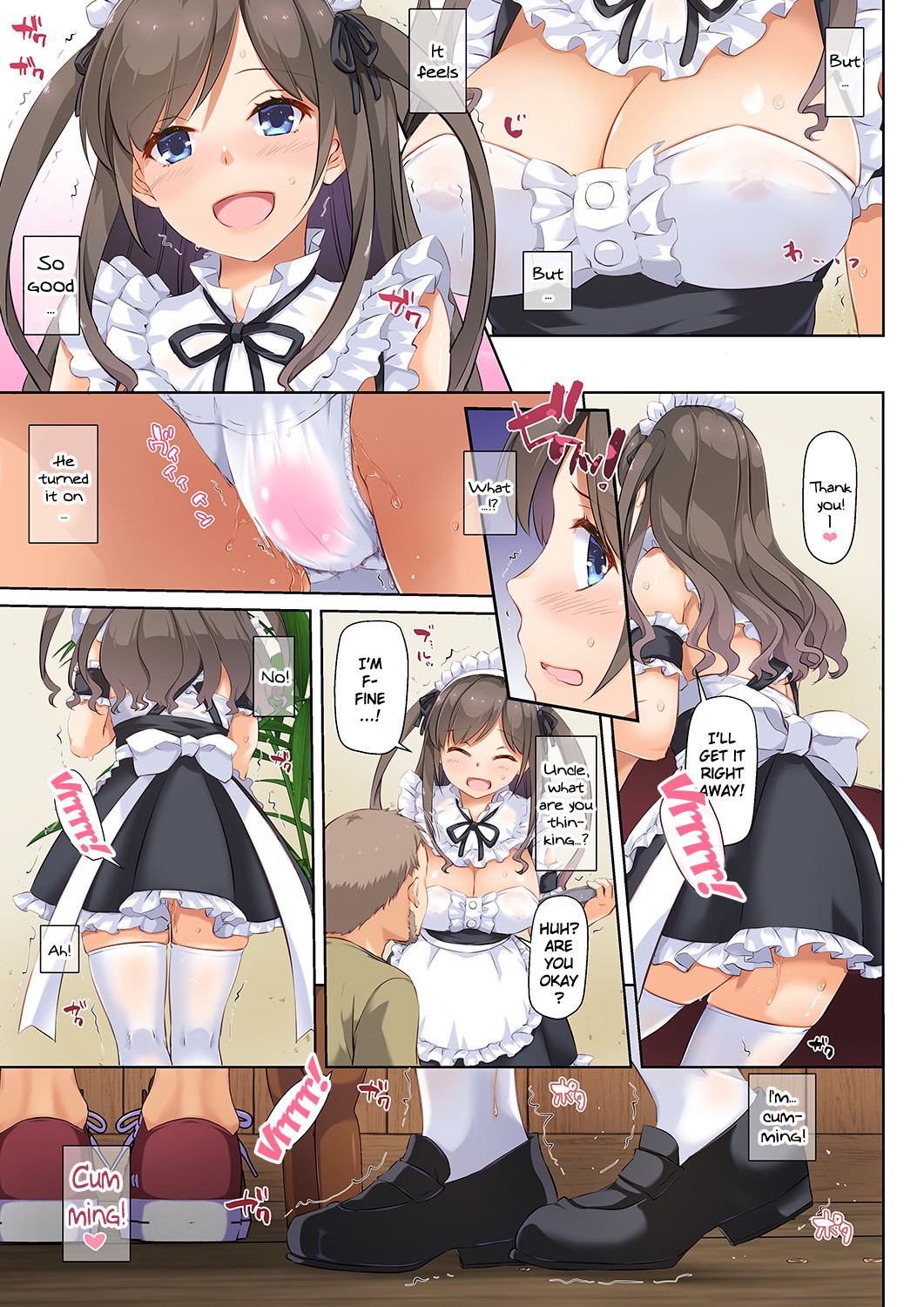 Hentai Manga Comic-DLO-06 His And My Broken Bonds 3-Read-44